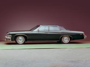 Buick LeSabre Luxus Sedan 1974 года